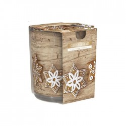 Lumanare parfumata in pahar...