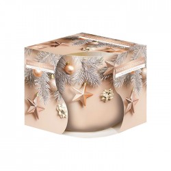 Lumanare parfumata in pahar imprimat Bispol, Wonderful...