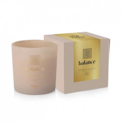 Lumanare parfumata in pahar...