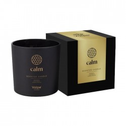 Lumanare parfumata in pahar...