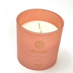 Lumanare parfumata in pahar...