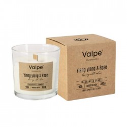 Lumanare parfumata in pahar...