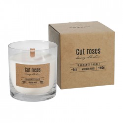 Lumanare parfumata in pahar...