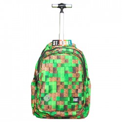 Ghiozdan cu troler Majewski...