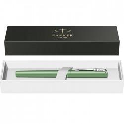 Stilou Parker Vector Royal XL Green, verde cu accesorii...