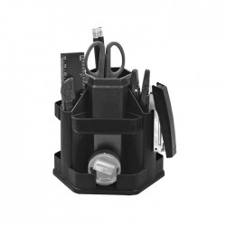 Suport pentru accesorii de birou cu 14 articole, rotire...