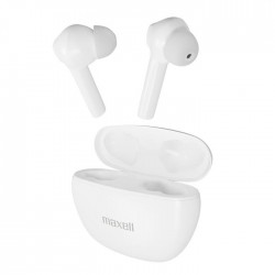 Casti fara fir Bluetooth TWS Dynamic, tip Earbuds, albe,...