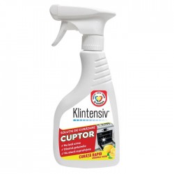 Degresant pentru cuptor Klintensiv, cu pompita, 500 ml