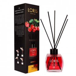 Sticluta cu odorizant lichid si betisoare, 125 ml, Loris Cirese