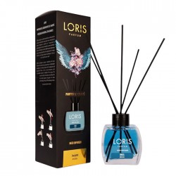 Sticluta cu odorizant lichid si betisoare, 125 ml, Loris Angel