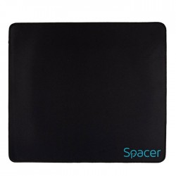 Mouse pad Spacer pentru gaming, cu suprafata textila...
