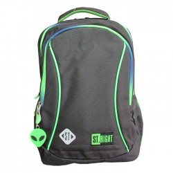 Ghiozdan clasele I-IV, 3 compartimente, Majewski, Gama St. Right, Colectia...