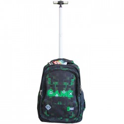 Ghiozdan cu troler Majewski...