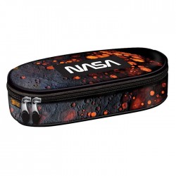 Penar borseta 1 compartiment, 1 extensie, oval, Majewski, Colectia Red Planet...