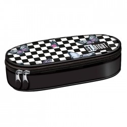 Penar borseta 1 compartiment, 1 extensie, oval, Majewski, Colectia Chessboard...