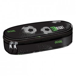 Penar borseta 1 compartiment, 1 extensie, oval, Majewski, Colectia Pixel...