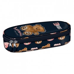 Penar borseta 1 compartiment, 1 extensie, oval, Majewski,...