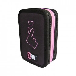 Penar echipat 3 fermoare, Majewski, Gama St. Right, Colectia Pastel K-Pop...