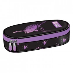 Penar borseta 1 compartiment, 1 extensie, oval, Majewski, Colectia Ballerina...