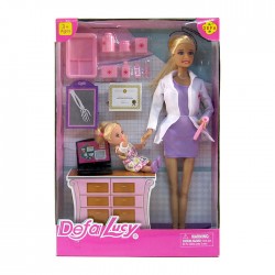 Papusa Defa Lucy radiolog...