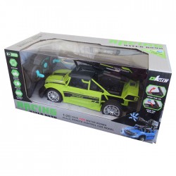 Masina de politie cu...