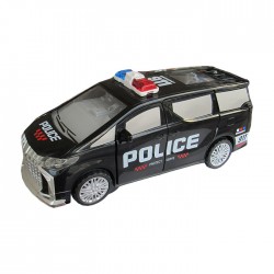 Masina de politie cu...
