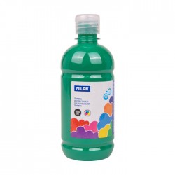 Tempera 500 ml, Milan, culoare verde inchis