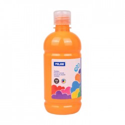 Tempera 500 ml, Milan, culoare portocaliu