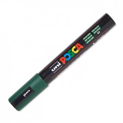 Marker universal UNI PC-5M Posca, 1.8-2.5 mm, verde...