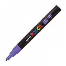 Marker universal UNI PC-5M Posca, 1.8-2.5 mm, mov