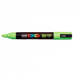 Marker universal UNI PC-5M Posca, 1.8-2.5 mm, verde mar
