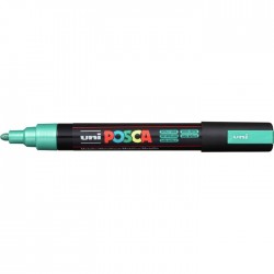 Marker universal UNI PC-5M Posca, 1.8-2.5 mm, verde...
