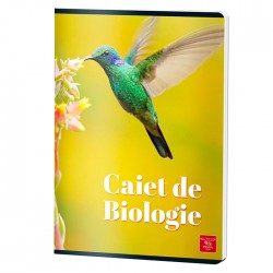 Caiet A4, biologie, 24 file, Pigna