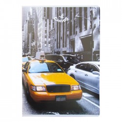 Caiet A4 60 file linii, Canvos, 843045