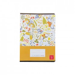 Caiet A5 24 file, geometrie si velin, Pigna Clasic