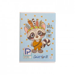 Caiet tip 3, 24 file, Paperland Premium