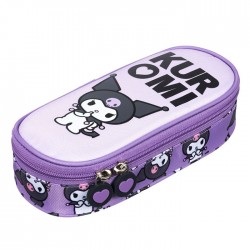 Penar borseta 1 compartiment, 1 extensie, oval, Majewski, Colectia Kuromi...