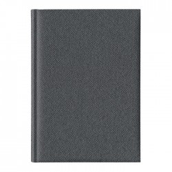 Agenda nedatata A5 Adria, hartie ivory, coperta gri