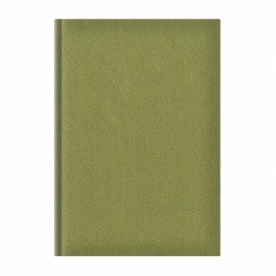 Agenda nedatata A5 Adria, hartie ivory, coperta verde