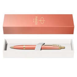 Pix Parker IM Royal Rituals portocaliu cu accesorii aurii