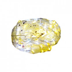 Instalatie de Craciun liniara, 232 LED-uri, alb cald,...