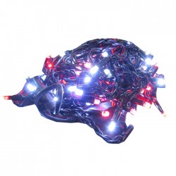 Instalatie de Craciun, tip turturi, 5 metri, 100 LED-uri,...