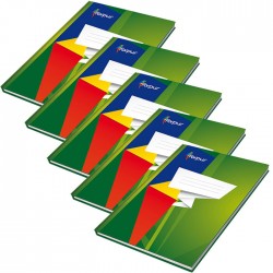 Pachet 4+1 Gratis Registru cartonat Forpus 42902 A4 96...