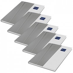 Pachet 4+1 Gratis Registru cartonat Forpus 42907 A4 96 file matematica