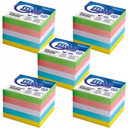 Pachet 4+1 Gratis Cub notite color Forpus 41802 800 file...