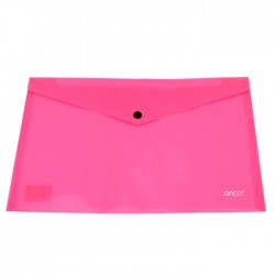 Mapa plastic cu buton A4...