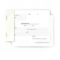 Chitanta autocopiativa 2 exemplare, format A6, orientare...