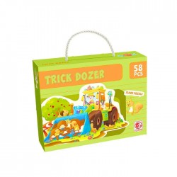 Puzzle 58 piese Trick Dozer...