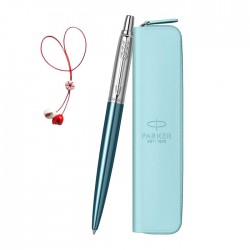 Set Pix Jotter Royal albastru + Etui Navy albastru cu...