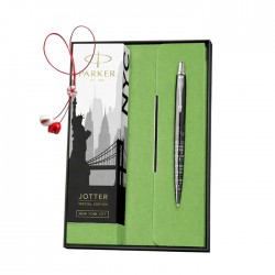 Set Pix Jotter Royal Global New York negru + Agenda...
